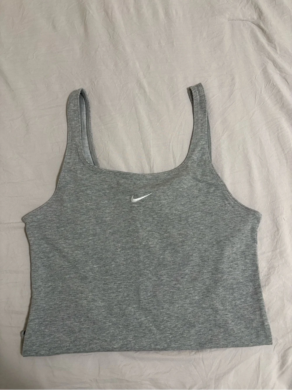 Nike Sportswear Essential Tank Bodysuit Dark Grey Heather